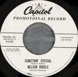 Somethin' Special / The Joy of Living