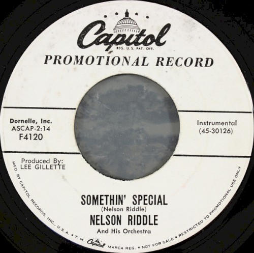 Somethin' Special / The Joy of Living