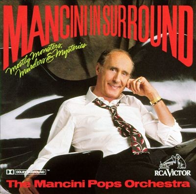 Mancini In Surround: Mostly Monsters, Murders & Mysteries