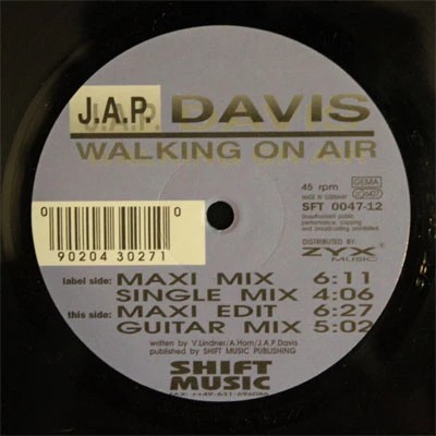 Walking On Air