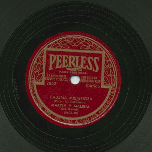 Paloma misteriosa / Traidora