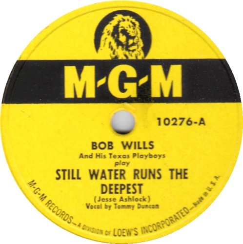 Still Water Runs the Deepest / Go Home With the Girls in the Mornin'