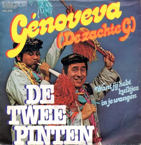 Génoveva (De zachte g) / Want jij hebt kuiltjes in je wangen