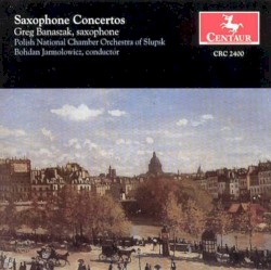 Saxophone Concertos