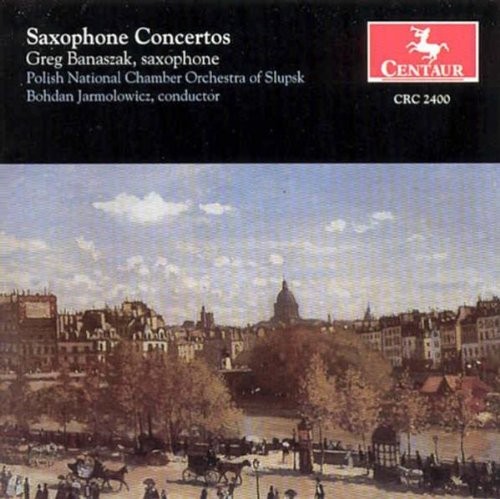 Saxophone Concertos