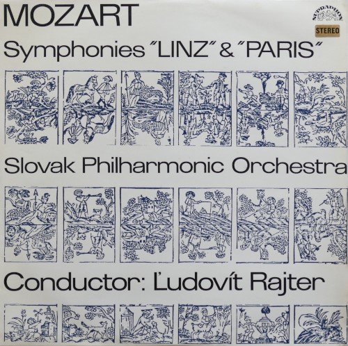 Symphonies "Linz" & "Paris"