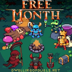 Dwelling of Duels 2021-08: Free Month