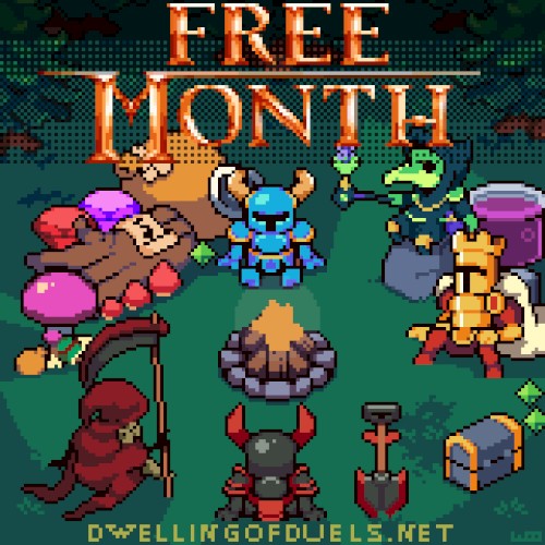 Dwelling of Duels 2021-08: Free Month