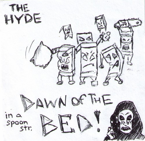 Dawn of the Bed in a Spoon Str.