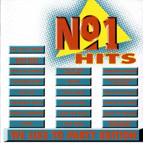 No. 1 Hits: We Like to Party Edition