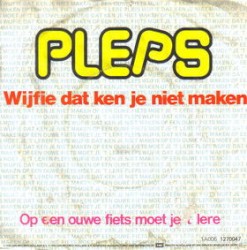 Wijfie dat ken je niet maken / Op een ouwe fiets moet je’t lere