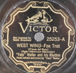 West Wind / Sing an Old Fashioned Song