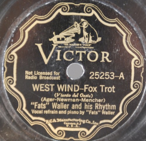 West Wind / Sing an Old Fashioned Song