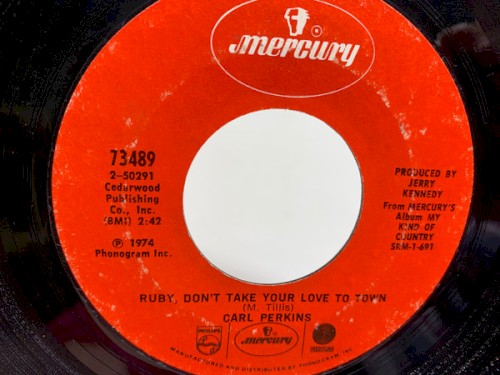 Sing My Song / Ruby, Don’t Take Your Love to Town