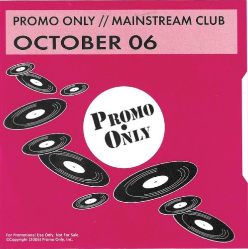 Promo Only: Mainstream Club, October 2006