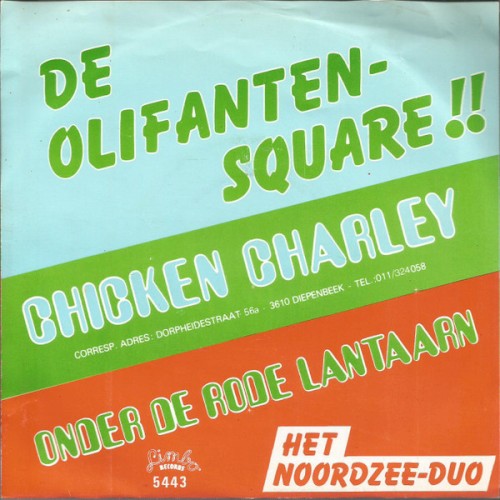 De olifanten-square!!