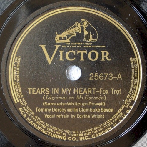 Tears in My Heart / The Lady Is a Tramp
