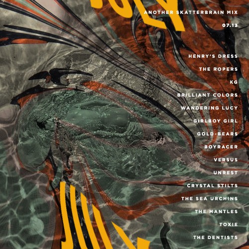 Skatterbrain July Mix 2013