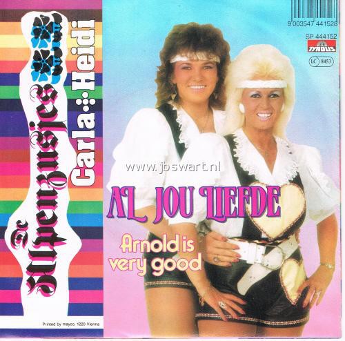 Al jou liefde / Arnold Is Very Good