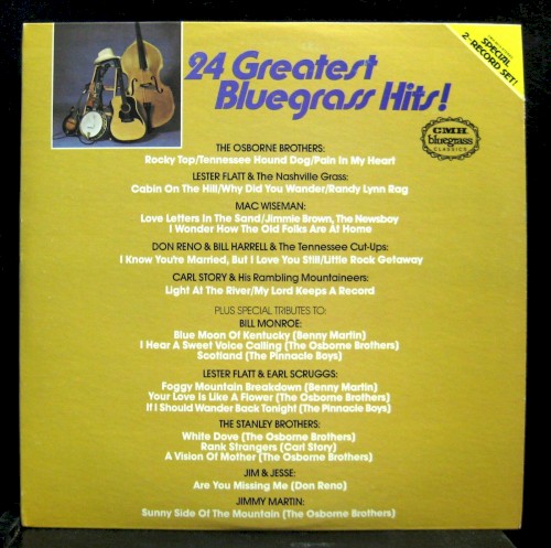 25 Greatest Bluegrass Hits
