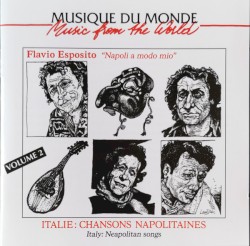 Italie : Chansons Napolitaines - Napoli a modo mio