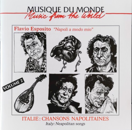 Italie : Chansons Napolitaines - Napoli a modo mio