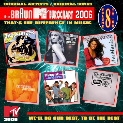 The Braun MTV Eurochart 2006, Volume 8