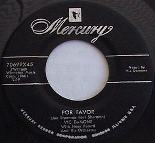 Por favor / Born to Sing the Blues