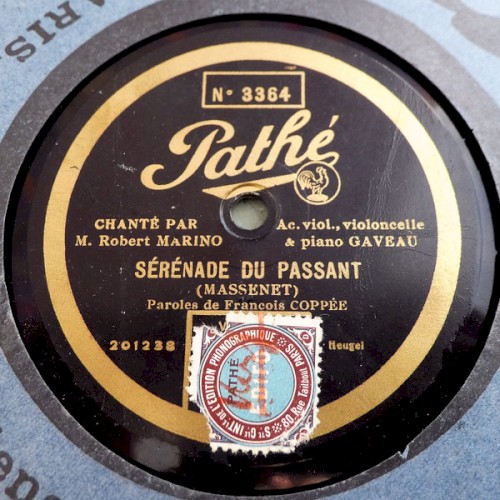 Sérénade du passant / Chanson de l'adieu