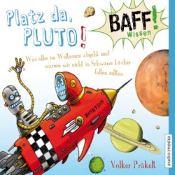 Platz da, Pluto!