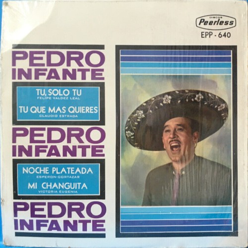 Tú, sólo tú / Tú que más quieres / Noche plateada / Mi changuita