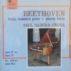 Trois Sonates Pour Le Piano Forte