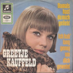 Damals hast du mich Geliebt / Ich hab' lang genug um dich Geweint