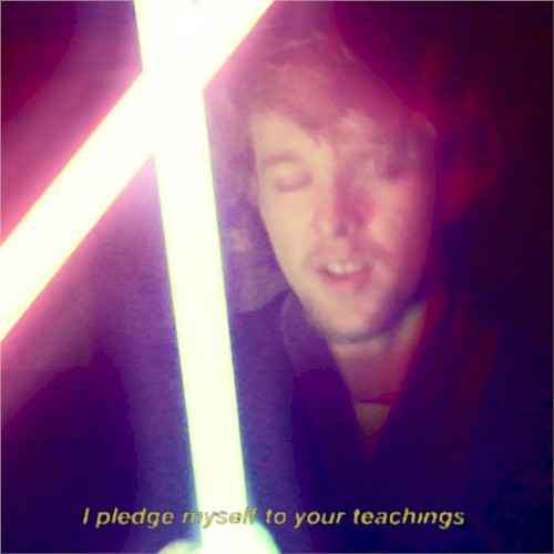 i pledge myself to your teachings