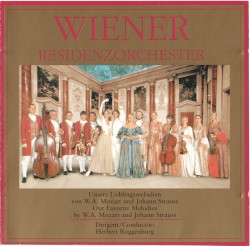 Our Favorite Melodies by W.A. Mozart and Johann Strauss