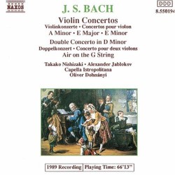 Violin Concertos