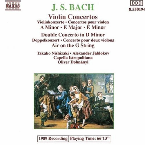 Violin Concertos