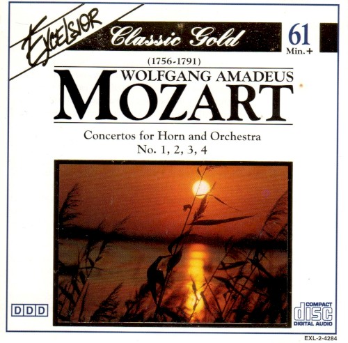 Concertos for Horn and Orchestra No. 1,2,3,4