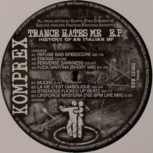 Trance Hates Me E.P.