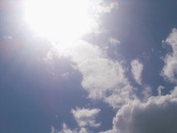 sunshine rays