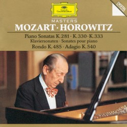 Piano Sonatas K. 281, 330, 333, 485, 540 / Rondo K. 485 / Adagio K. 540