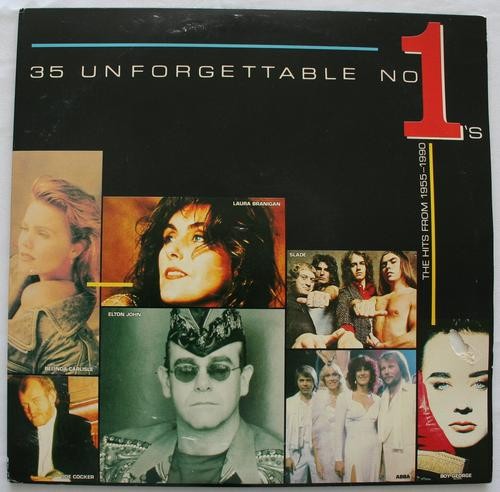 35 Unforgettable No 1's