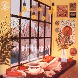 Coffee in Autumn