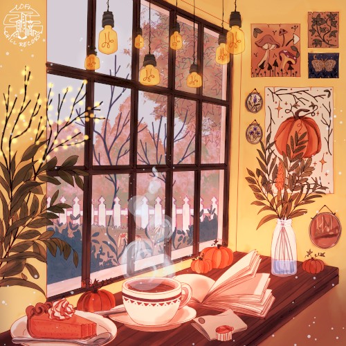 Coffee in Autumn
