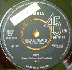Boy / Sad Memories