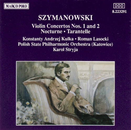 Violin Concertos nos. 1 and 2 / Nocturne / Tarantelle