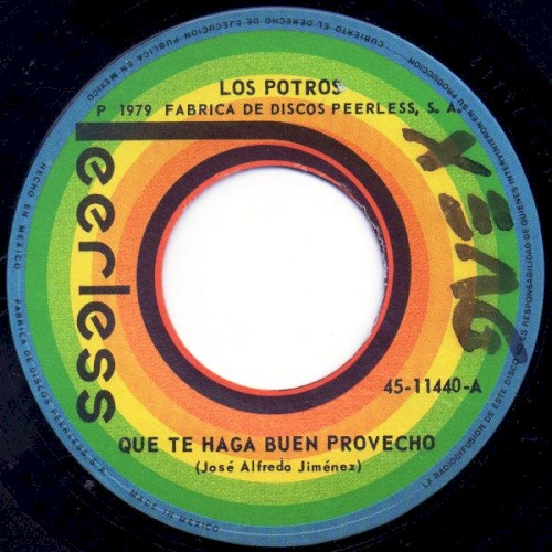 Qué te haga buen provecho / Ven junto a mí