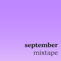 september mixtape