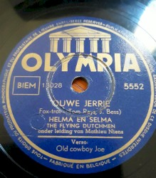 Ouwe Jerrie / Old Cowboy Joe