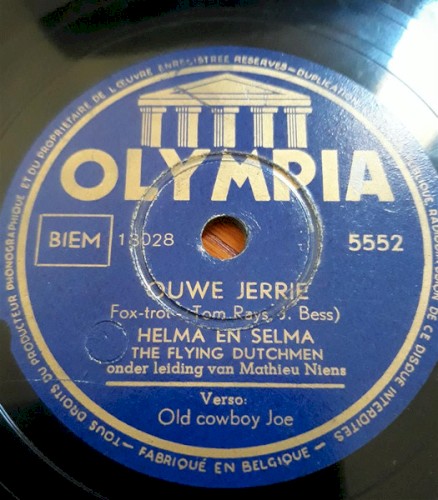 Ouwe Jerrie / Old Cowboy Joe